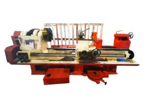 lathe cum chasing machine